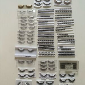 Mixed Brand False Lash Bundle - MUA RETIREMENT SALE!